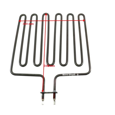 Resistenza Sauna Harvia 2500W 230V | Ricambio 320x360 mm