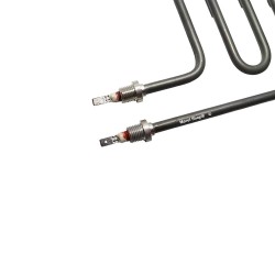 Resistenza Sauna WEKA 8951342 2500W 230V | Ricambio 39x21 Cm