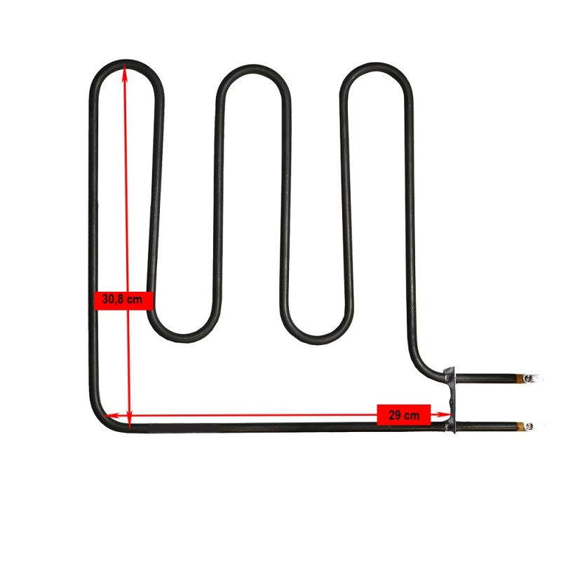 Resistenza Sauna Harvia ZSB224 1500W 230V | Ricambio 308x295mm