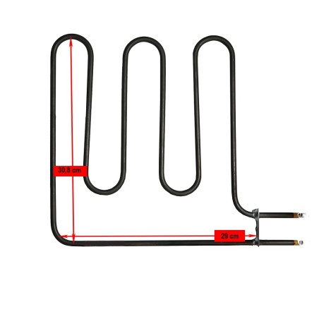 Resistenza Sauna Harvia ZSB224 1500W 230V | Ricambio 308x295mm