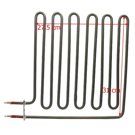 Resistenza Sauna Harvia 3000W 230V | Ricambio 305x355mm