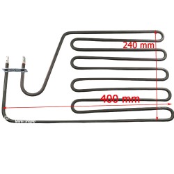 Resistenza Sauna Harvia ZSS-110 1500W 230V | Ricambio 240x410mm