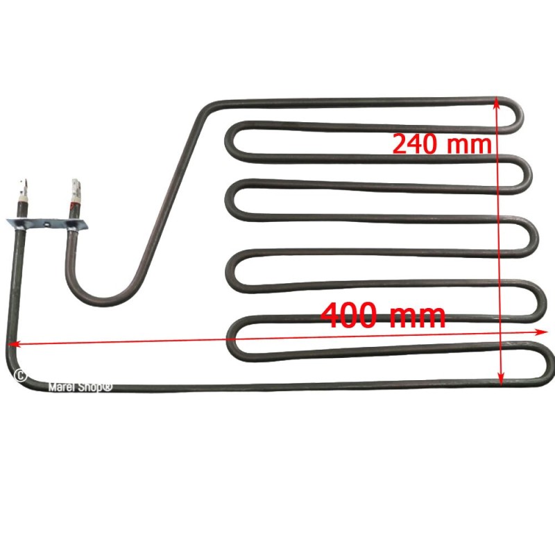 Resistenza Sauna Harvia ZSS-110 1500W 230V | Ricambio 240x410mm